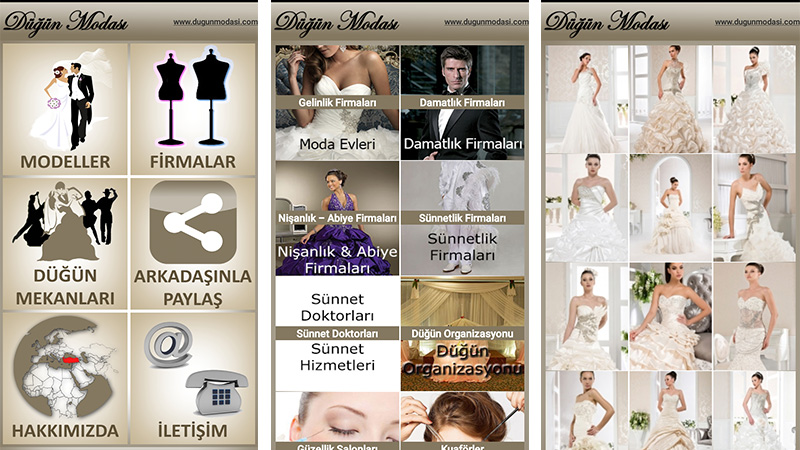 Düğün Modası App
