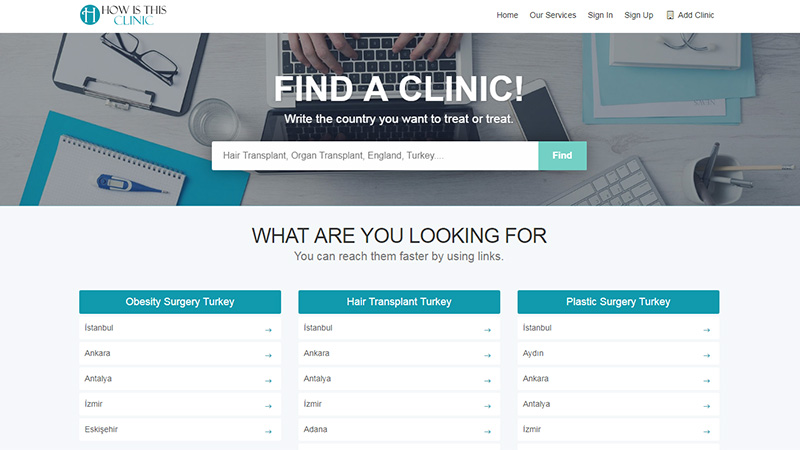 How is this clinic