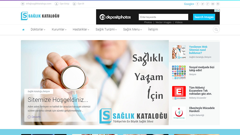 Sağlık Kataloğu
