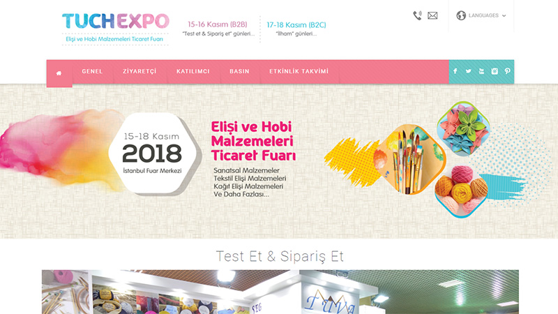 Tuch Expo