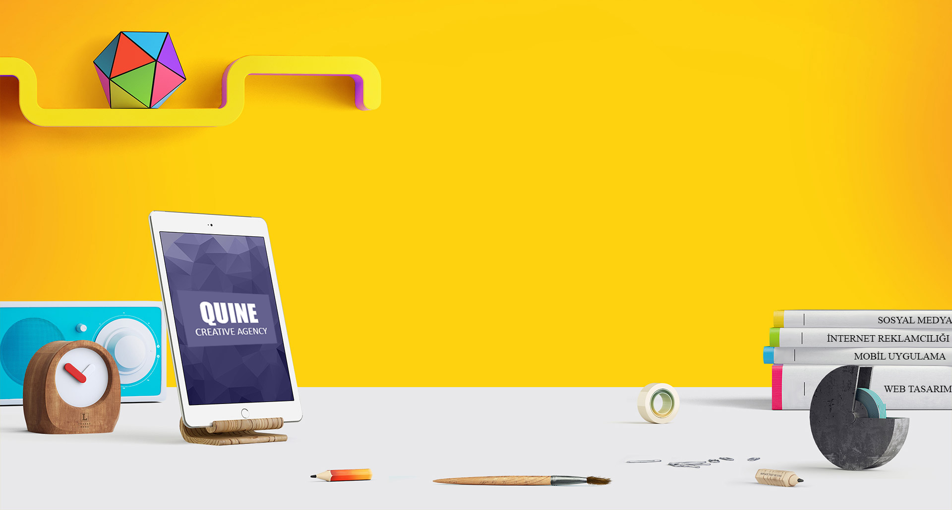Quine Venture Web Tasarım